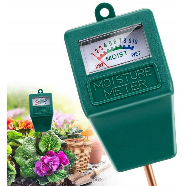 Details about / Soil Moisture Detector Flowers Plant Soil Instant Humidity Soil Tester Analyzer